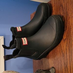 Hunter Ankle Boots Size 5